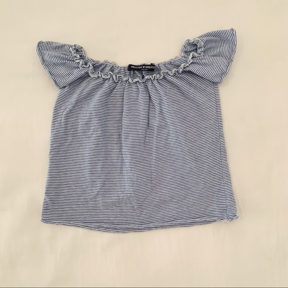 Brandy Melville Off-the-Shoulder Top
